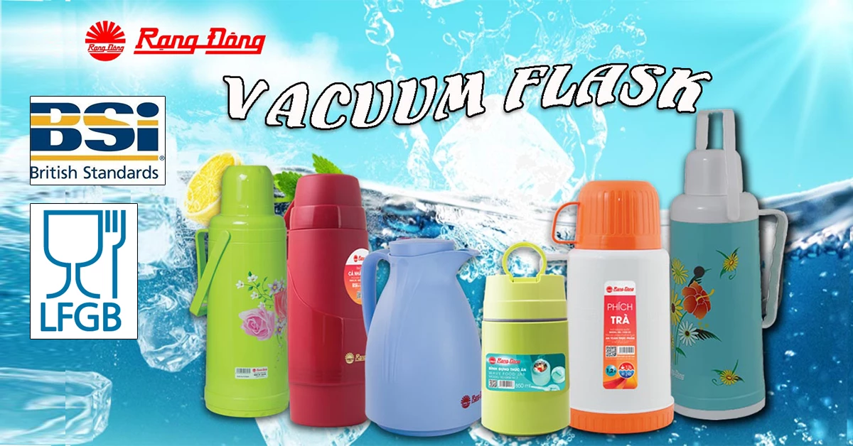 Rang Dong’s vacuum flask complies with EU standard