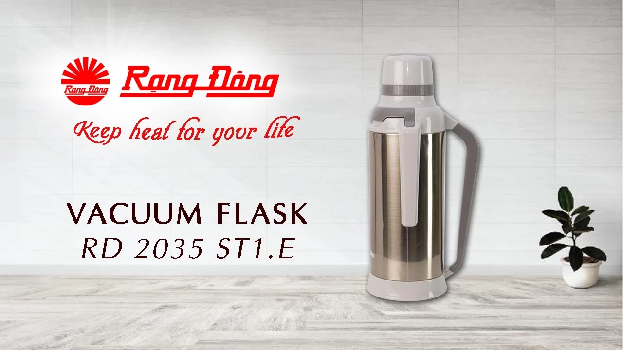 Rang Dong’s 2 liters thermos flask offers exceptional features