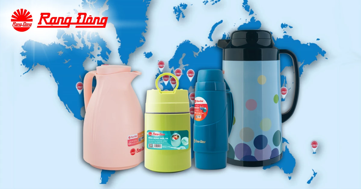 Rang Dong aims to expand thermos vacuum flask export